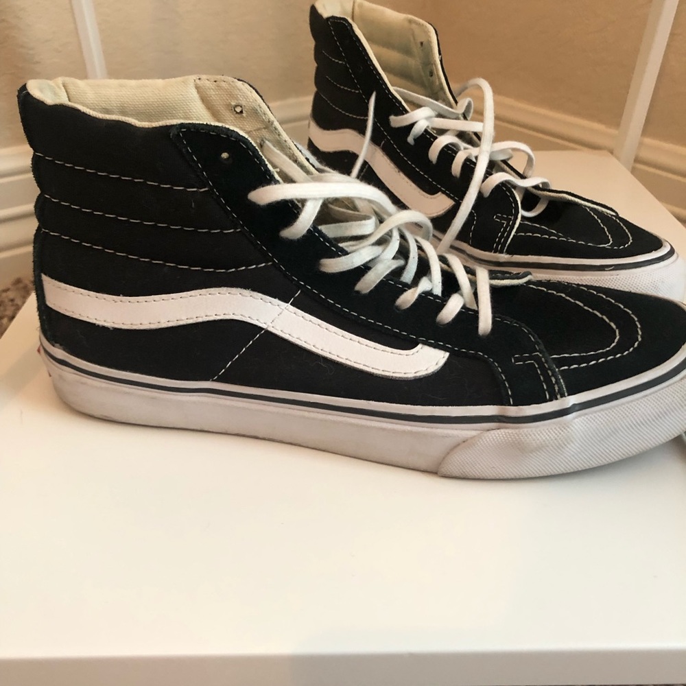 High top vans